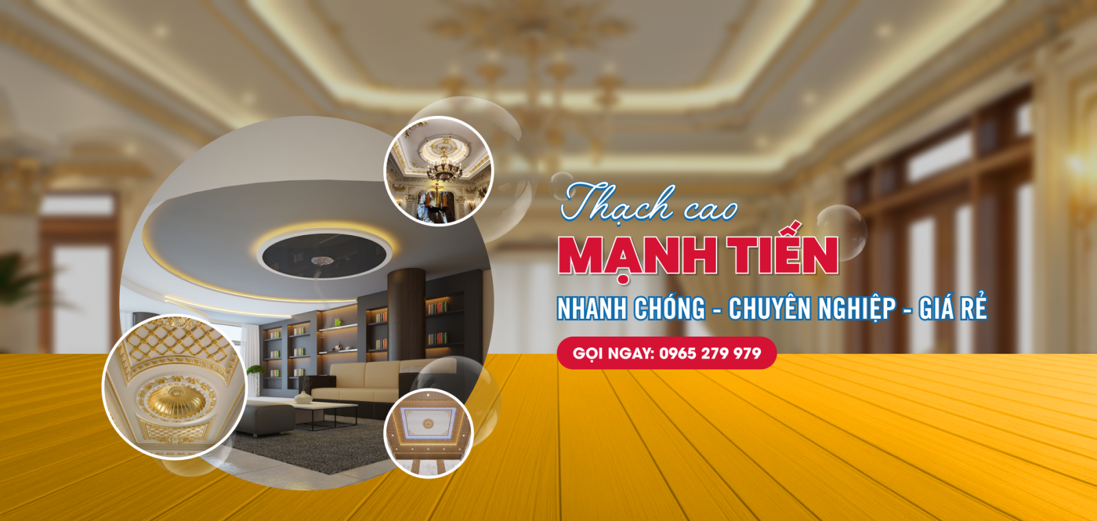 THẠCH CAO MẠNH TIẾN