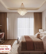 Mẫu thạch cao nhà phố hiện đại tại Quận 2