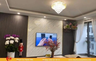 Thi Công Trần Nhựa Nano & PVC – Công Trình Tại Phường Tân Đông Hiệp, TP.HCM