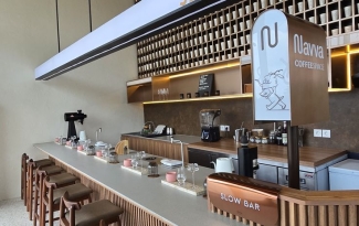 Top Mẫu Ốp Quầy Bar, Lễ Tân Nhựa PVC Lam Sóng Đẹp 