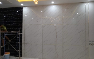 Sáng Tạo Không Gian Sang Trọng Với Tấm Ốp Tường Nhựa PVC Vân Đá