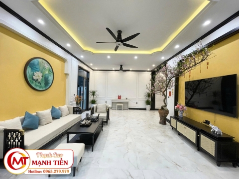 Thi công phào chỉ Đen Tại Nhà Bè 