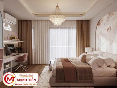 Mẫu thạch cao nhà phố hiện đại tại Quận 2