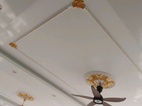 Thi công trần thạch cao hiện đại Tại Bình Dương