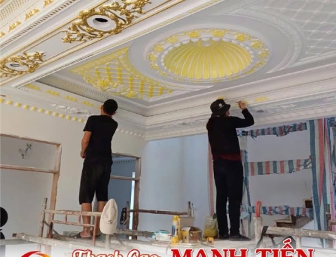 Lưu Ý Khi Thi Công Trần Thạch Cao Phải Biết - Thi Công Trần Thạch Cao Bình Dương