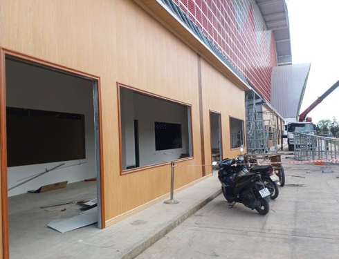 Thi Công Trần Nhựa Nano Đẹp , Giá Tốt Tại Bình Dương