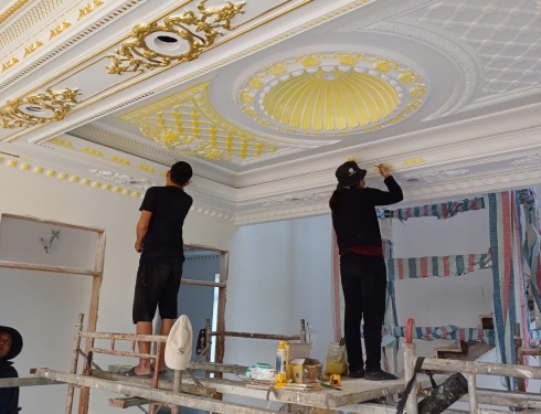 [Chia Sẻ] Công Tác Chuẩn Bị Trước Khi Thi Công Trần Thạch Cao