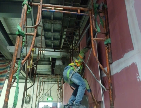 Dịch Vụ Thi Công Trần Thạch Cao Chống Cháy An Toàn Tại Bình Dương