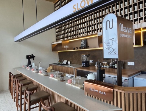 Top Mẫu Ốp Quầy Bar, Lễ Tân Nhựa PVC Lam Sóng Đẹp 