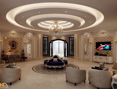 Thi công thạch cao uy tín tại Thuận An