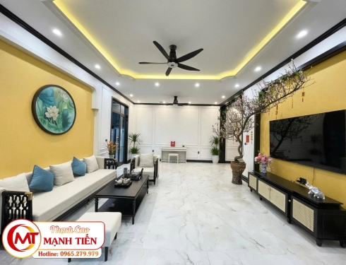 Thi công phào chỉ Đen Tại Nhà Bè 