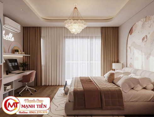 Mẫu thạch cao nhà phố hiện đại tại Quận 2