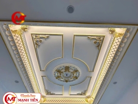 TRẦN THẠCH CAO TÂN CỔ ĐIỂN LUXURY 