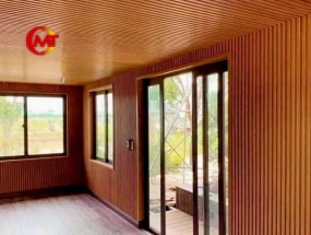 TRẦN NHỰA PVC VÀ TẤM ỐP TƯỜNG NHỰA NANO 1