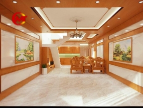 TRẦN NHỰA PVC CAO CẤP