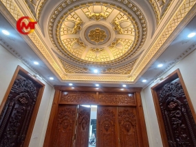 Trần thạch cao 2