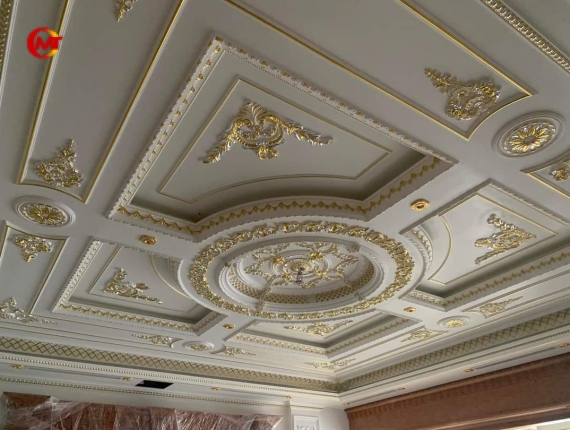  Mẫu Trần Thạch Cao Phòng Khách Cổ Điển Đẹp