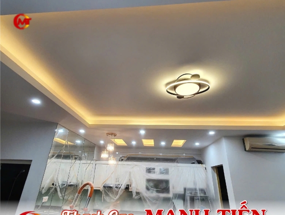 Mẫu Trần Thạch Cao Phòng Khách Hiện Đại Đẹp 