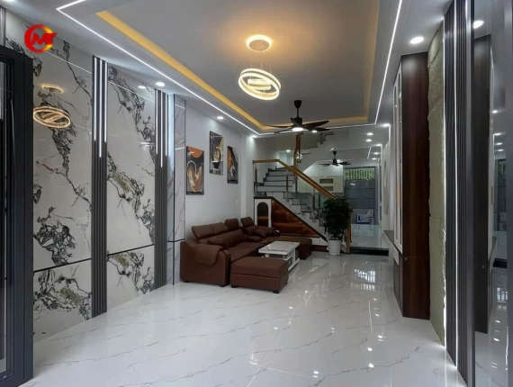 Mẫu Trần Thạch Cao Phòng Khách Hiện Đại Đẹp 