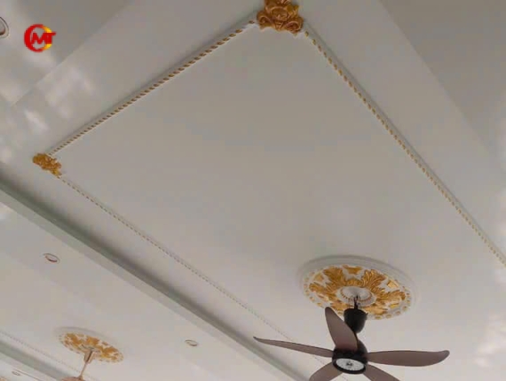 Mẫu Trần Thạch Cao Phòng Khách Hiện Đại Đẹp 