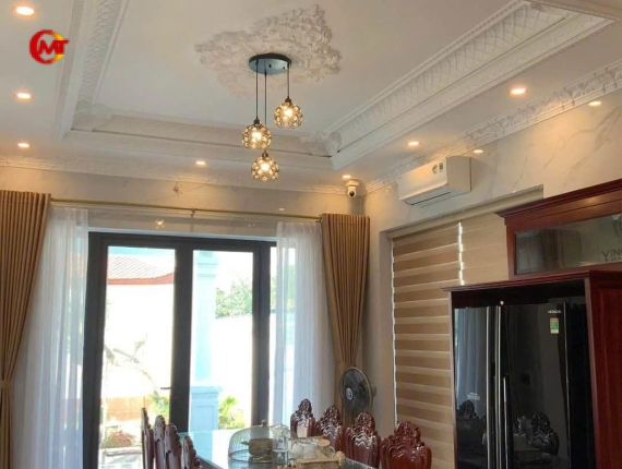 TRẦN THẠCH CAO TÂN CỔ ĐIỂN LUXURY 
