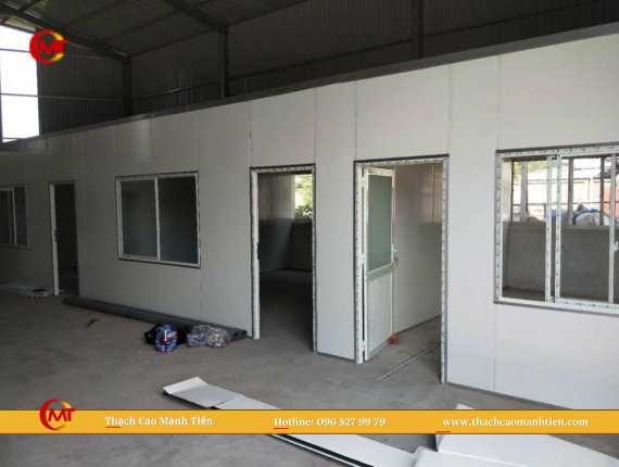 Vách Nhôm Panel Bền - Đẹp