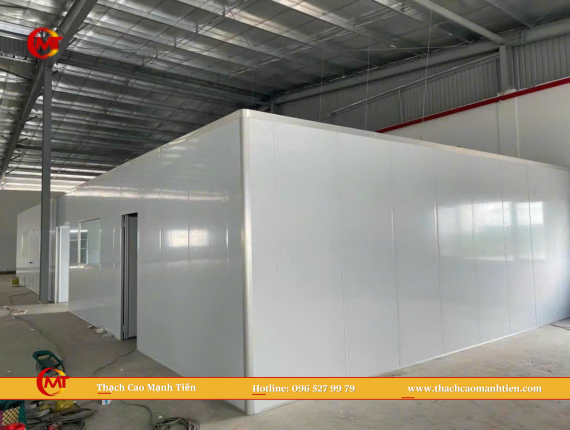 Vách Nhôm Panel Bền - Đẹp