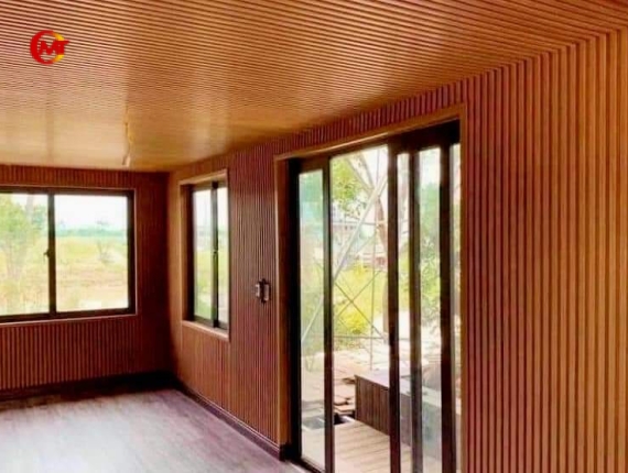 TRẦN NHỰA PVC VÀ TẤM ỐP TƯỜNG NHỰA NANO 1