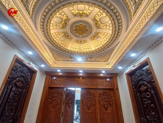 THẠCH CAO NHÀ PHỐ 5