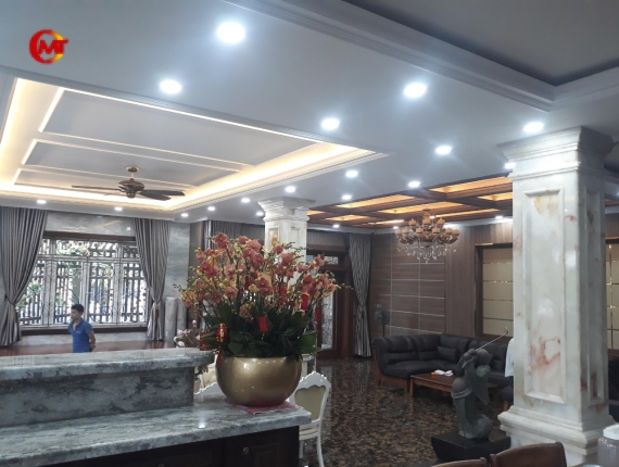THẠCH CAO NHÀ PHỐ HIỆN ĐẠI