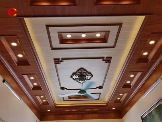 TRẦN NHỰA PVC CAO CẤP