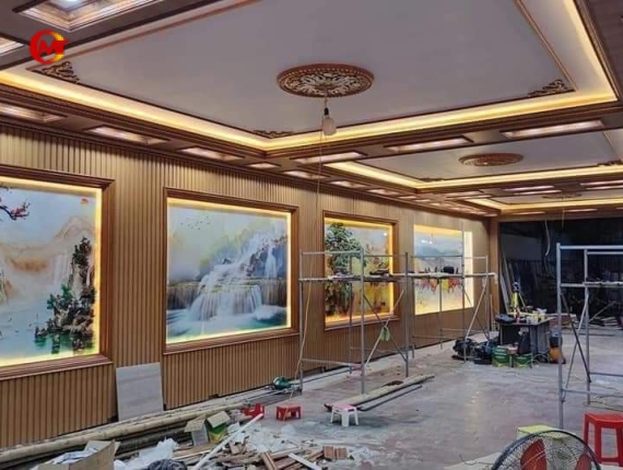 TRẦN NHỰA PVC CAO CẤP